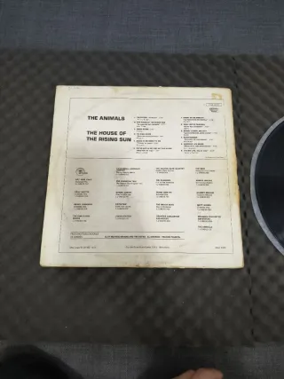Vinilo The Animals - House of the Rising Sun