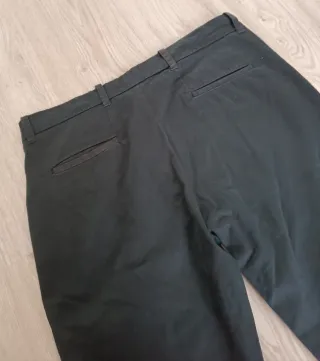 Pantalón de traje negro