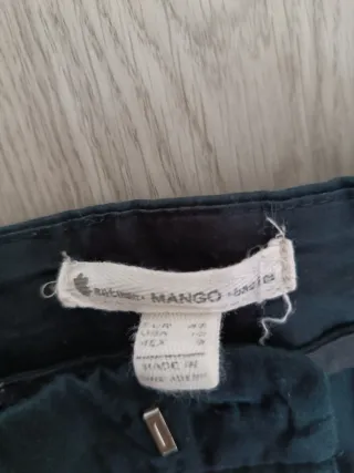 Pantalón de traje negro