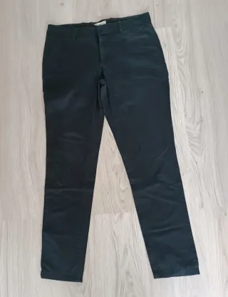 Pantalón de traje negro