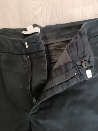 Pantalón de traje negro
