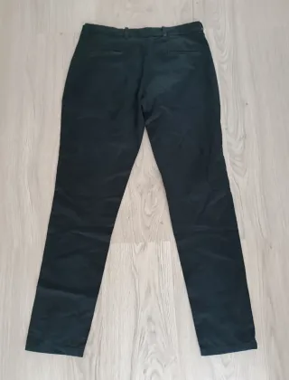 Pantalón de traje negro