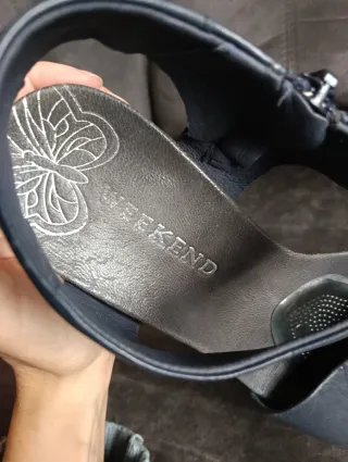 Sandalias de piel Weekend n39