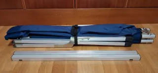 Cama plegable camping