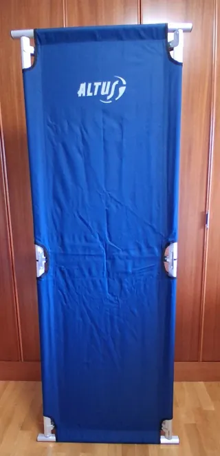 Cama plegable camping