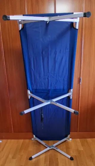 Cama plegable camping
