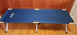 Cama plegable camping