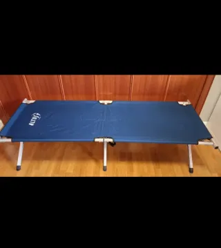 Cama plegable camping