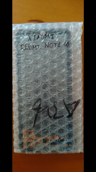 Schermo Xiaomi Redmi Note 10 Nero