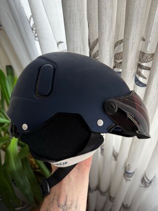 Casco de esquí con visera Wedze