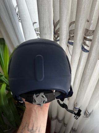 Casco de esquí con visera Wedze