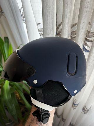 Casco de esquí con visera Wedze