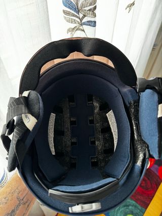 Casco de esquí con visera Wedze