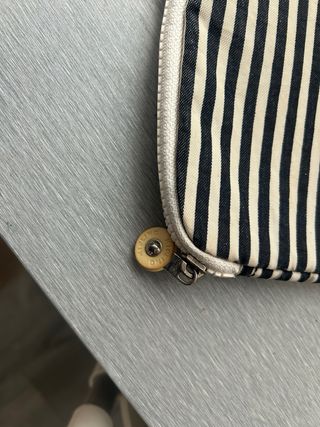 Kipling Borsa a righe porta ipad fino a 11 pollici