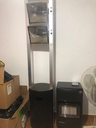 Stufa a gas per esterni