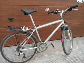 Bicicleta Paseo de Aluminio