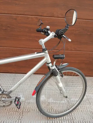 Bicicleta Paseo de Aluminio