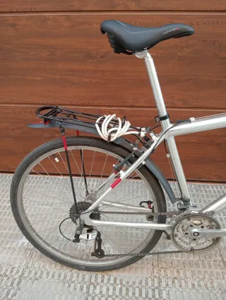 Bicicleta Paseo de Aluminio