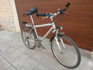 Bicicleta Paseo de Aluminio
