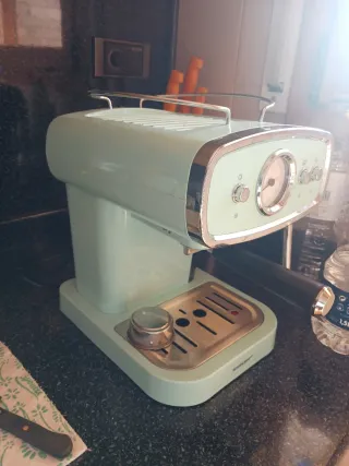 Cafetera Express Retro