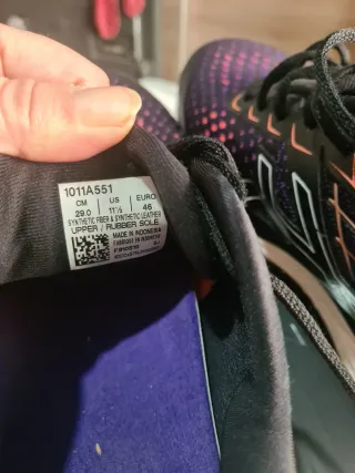 Tenis Asics Gel Cumulus Morado/Negro