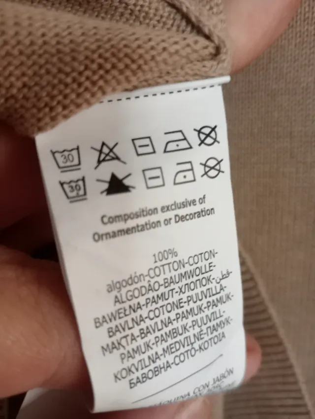 Maglietta Pedro del Hierro taglia S Uomo