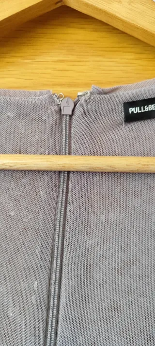 Vestido lentejuelas Pull&Bear Talla 38