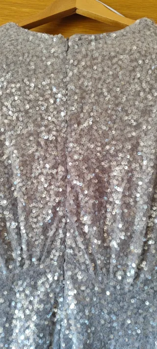 Vestido lentejuelas Pull&Bear Talla 38