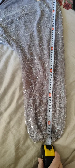 Vestido lentejuelas Pull&Bear Talla 38