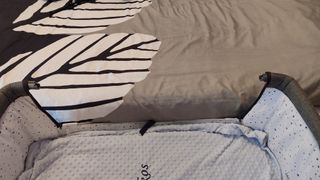 Minicuna colecho Kinderkraft