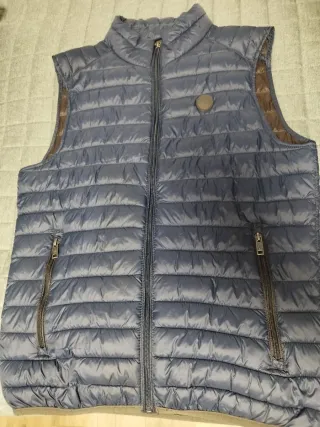 Chaleco Álvaro Moreno Azul