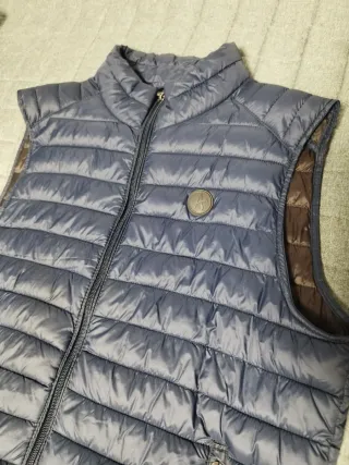 Chaleco Álvaro Moreno Azul