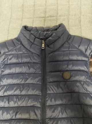 Chaleco Álvaro Moreno Azul