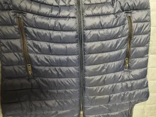 Chaleco Álvaro Moreno Azul