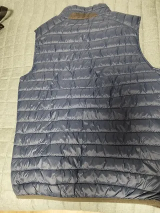 Chaleco Álvaro Moreno Azul