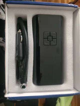 Inflador Eléctrico Portátil Ruedas y Balones