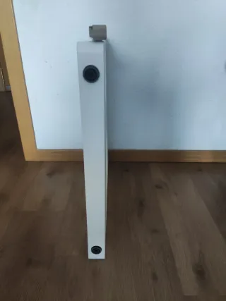 Barrera Seguridad Perros Plástico Blanca