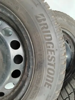 Neumáticos Invierno Bridgestone 195/65R15