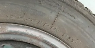 Neumáticos Invierno Bridgestone 195/65R15