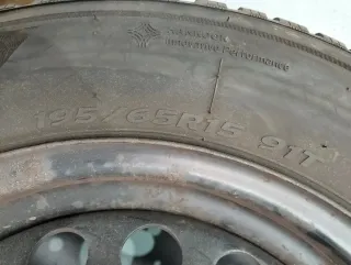 Neumáticos Invierno Bridgestone 195/65R15