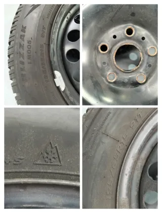 Neumáticos Invierno Bridgestone 195/65R15