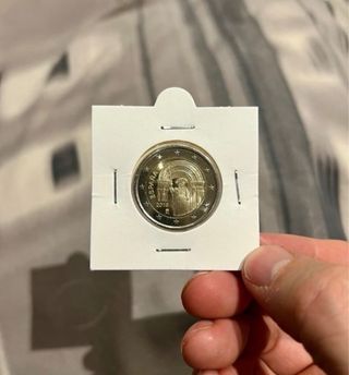 Moneda 2 Euro España Santiago Compostela 2018 SC