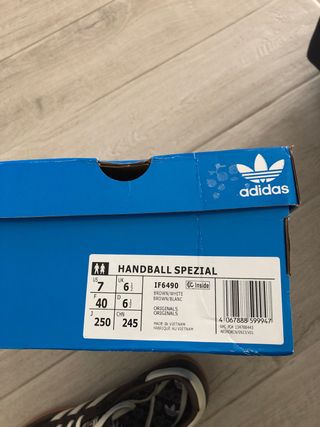 Adidas Spezial Marrone Tg 40