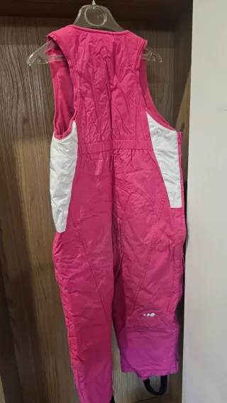 Mono de Nieve Infantil Wedze Rosa Talla 4años