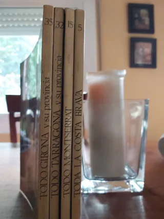 4 libros "Coleccion todo España"