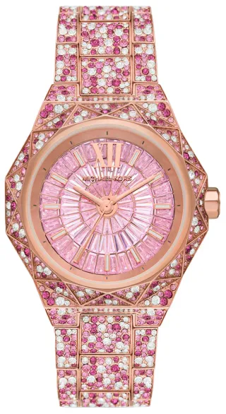 Reloj Michael Kors MK7343 Rosa y Dorado