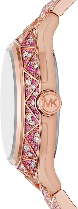 Reloj Michael Kors MK7343 Rosa y Dorado