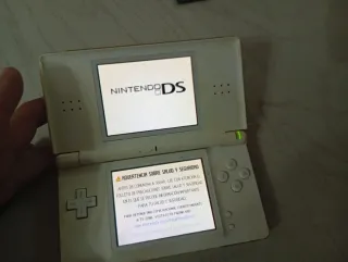 Nintendo DS Lite Blanca - Para piezas