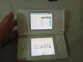 Nintendo DS Lite Blanca - Para piezas