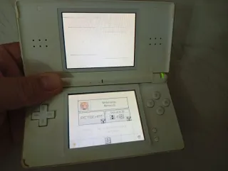 Nintendo DS Lite Blanca - Para piezas